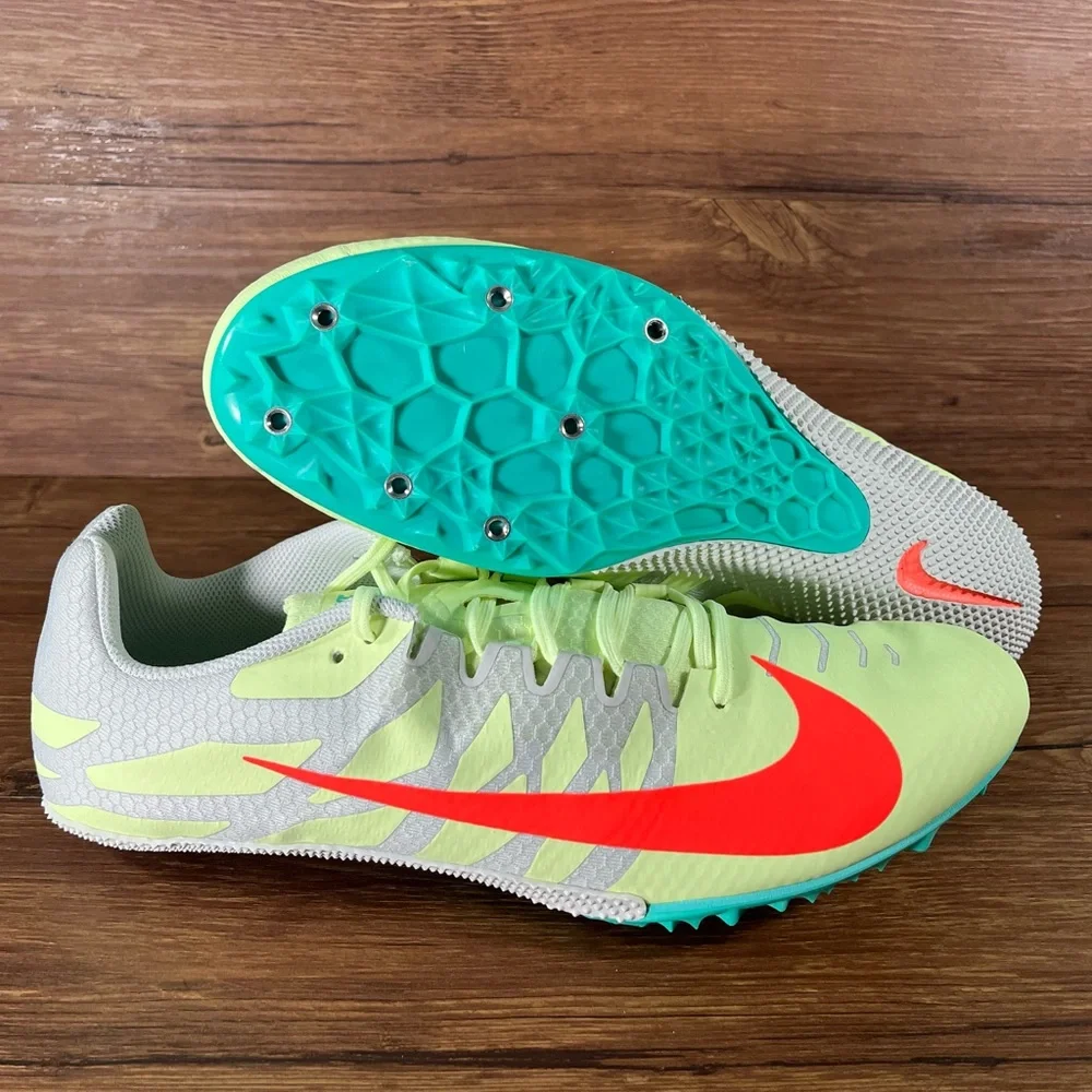 Nike Zoom Rival S 9 Track Spikes Men’s Size 14 Running Shoes‎ Athletic